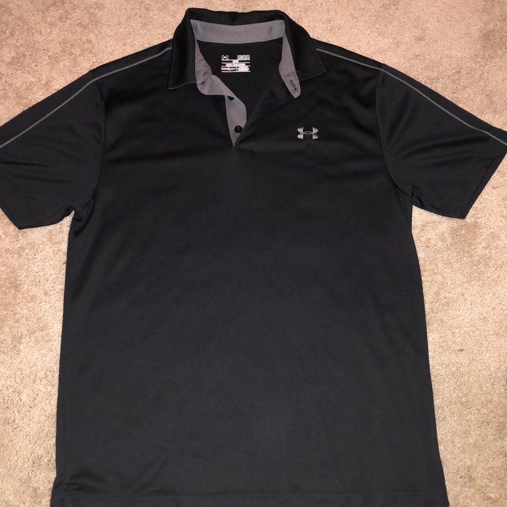 Under Armour Golf Shirt Size Small